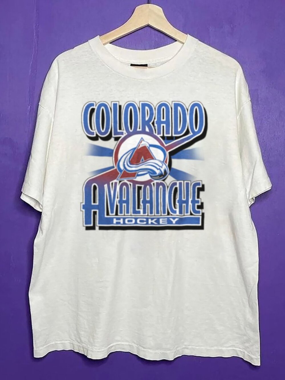 Vintage Colorado Avalanche Hockey Shirt, Colorado Avalanche Men Woman NHL Shirt